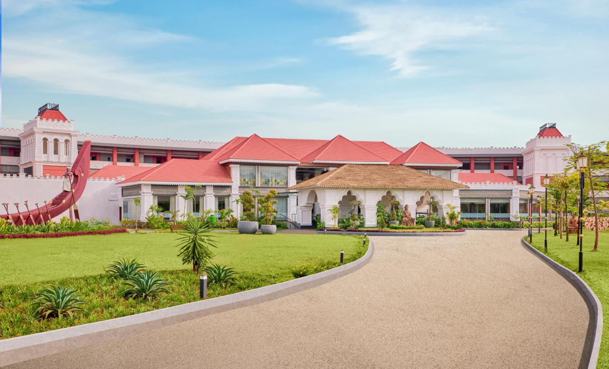 Gateway Bekal Hotel Bekal Town Exterior foto